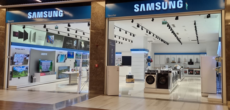 SAMSUNG  /  E.AXİS