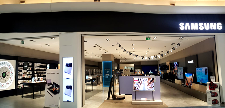 SAMSUNG  /  MALLOF