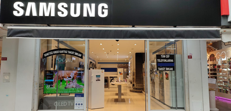 SAMSUNG  /  G.O.PAŞA CADDE